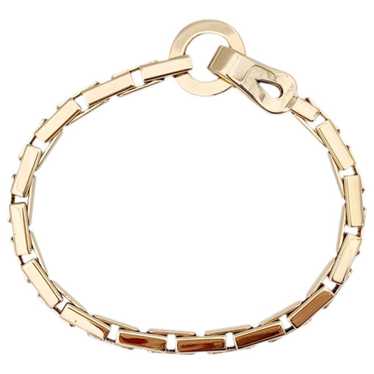 Cartier Agrafe yellow gold bracelet - image 1