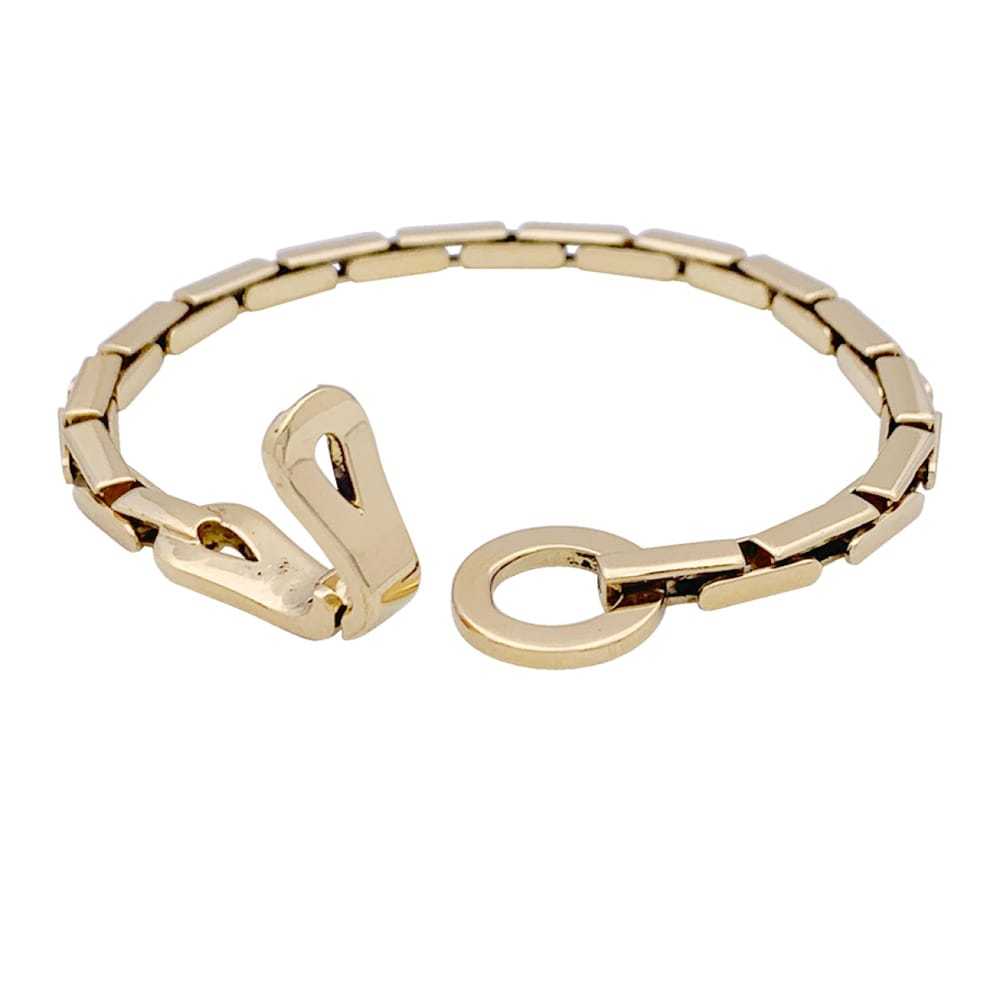 Cartier Agrafe yellow gold bracelet - image 2