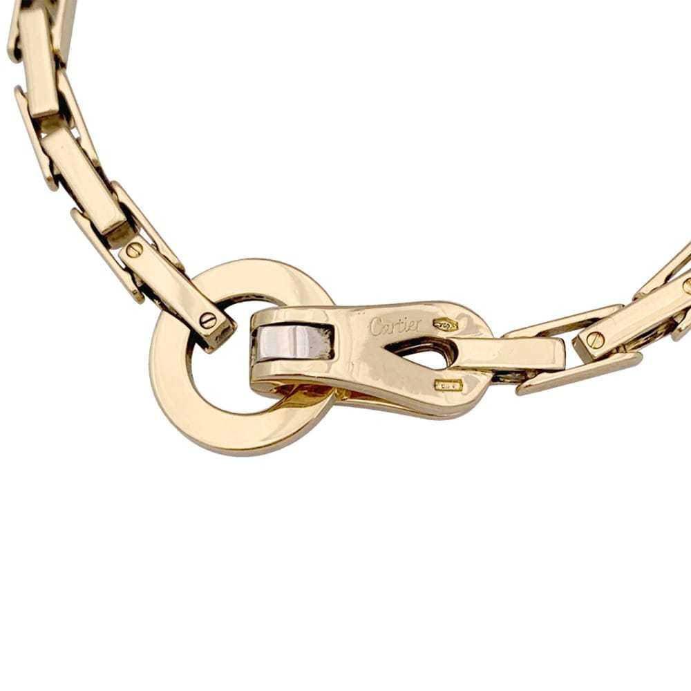 Cartier Agrafe yellow gold bracelet - image 4