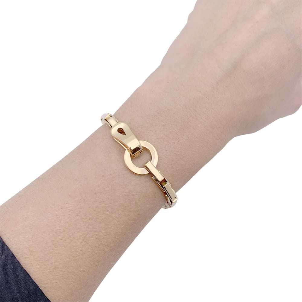 Cartier Agrafe yellow gold bracelet - image 5