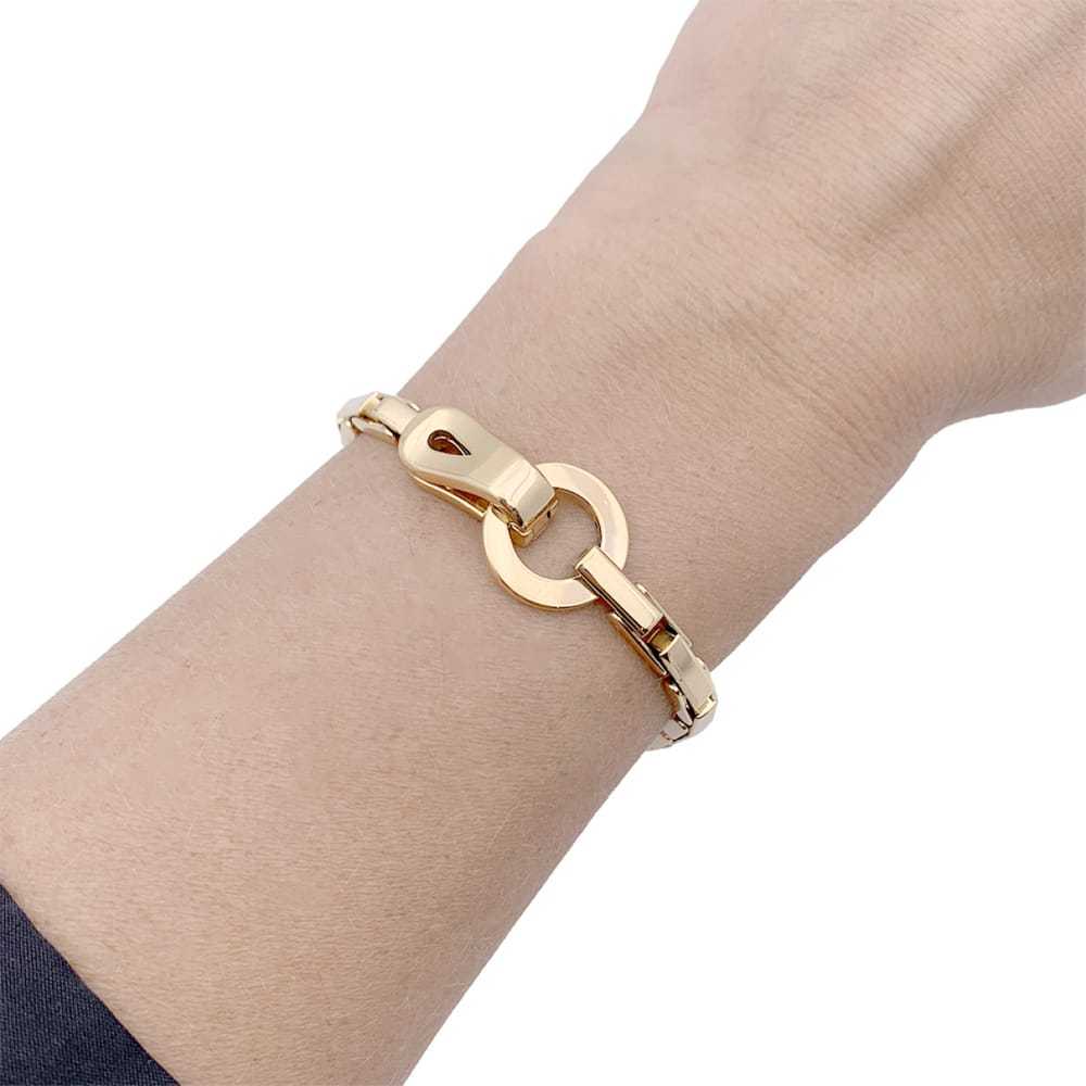 Cartier Agrafe yellow gold bracelet - image 6