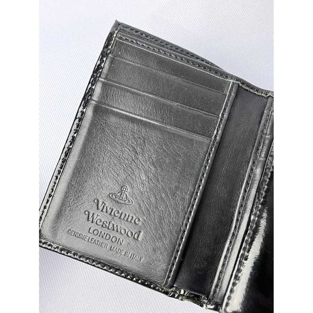 Vivienne Westwood Patent leather wallet - image 6