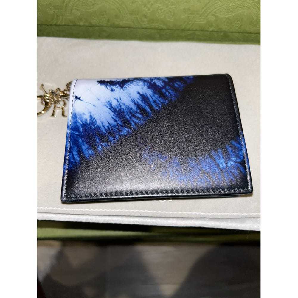 Dior Lady Dior leather wallet - image 2