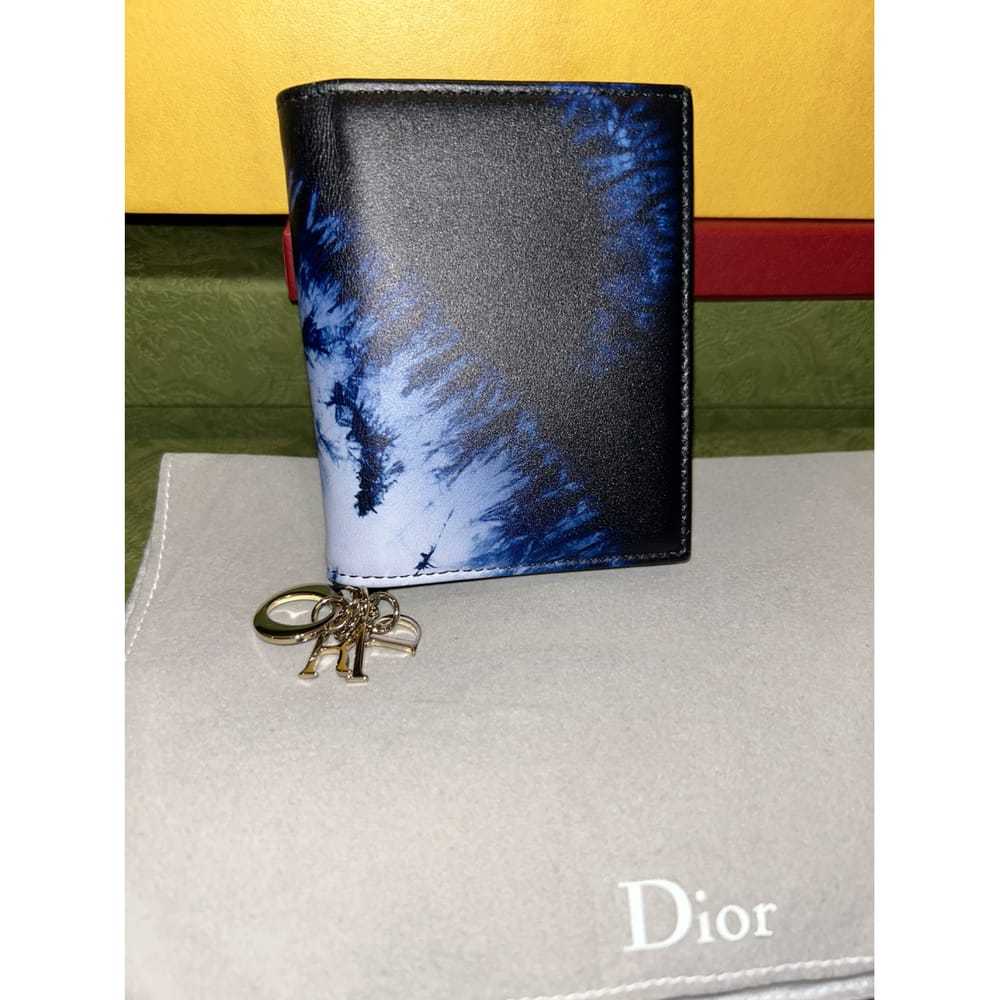 Dior Lady Dior leather wallet - image 8
