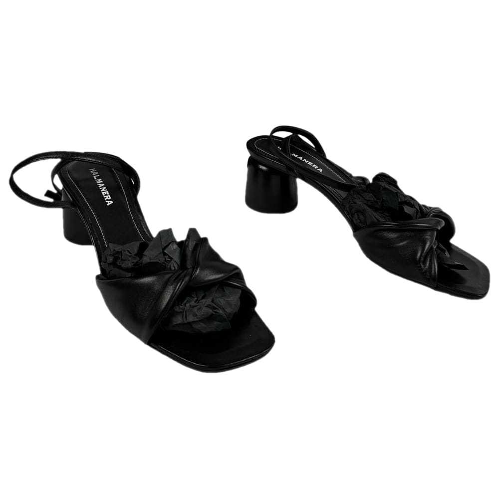 Halmanera Leather heels - image 1