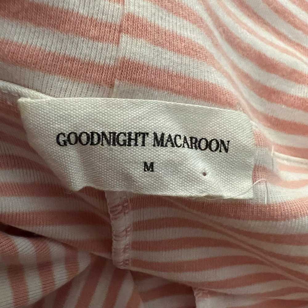 Goodnight Macaroon Women's Striped Off the Should… - image 5