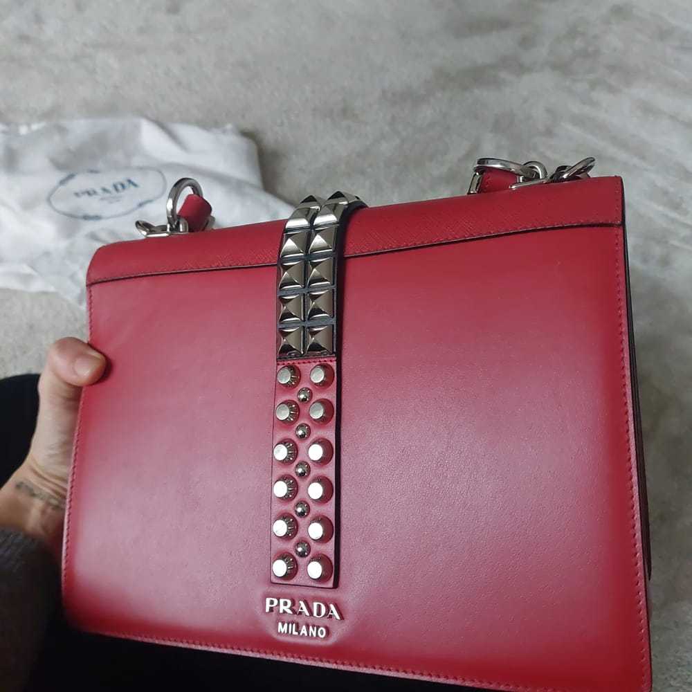 Prada Elektra leather handbag - image 6