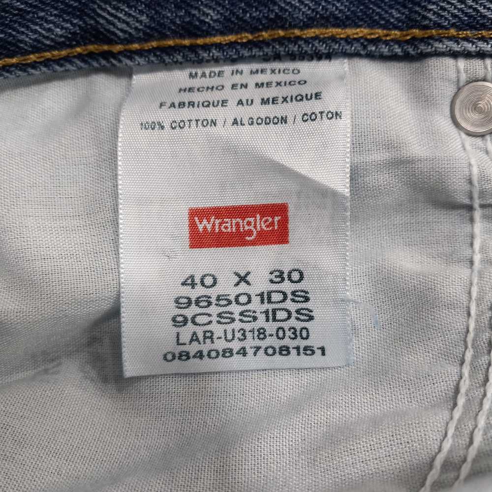 Wrangler Jeans Men's Size 40X30 - image 3