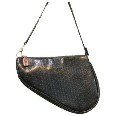 Dior Saddle vintage Classic leather handbag - image 1