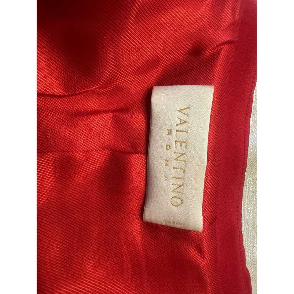 Mario Valentino Silk suit jacket - image 4