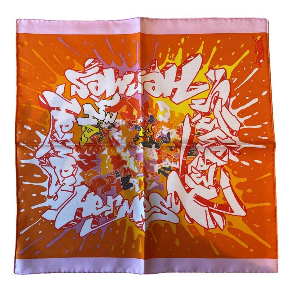 Hermès Gavroche 45 silk scarf - image 1