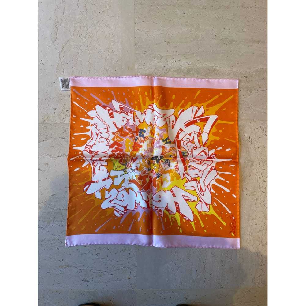 Hermès Gavroche 45 silk scarf - image 3