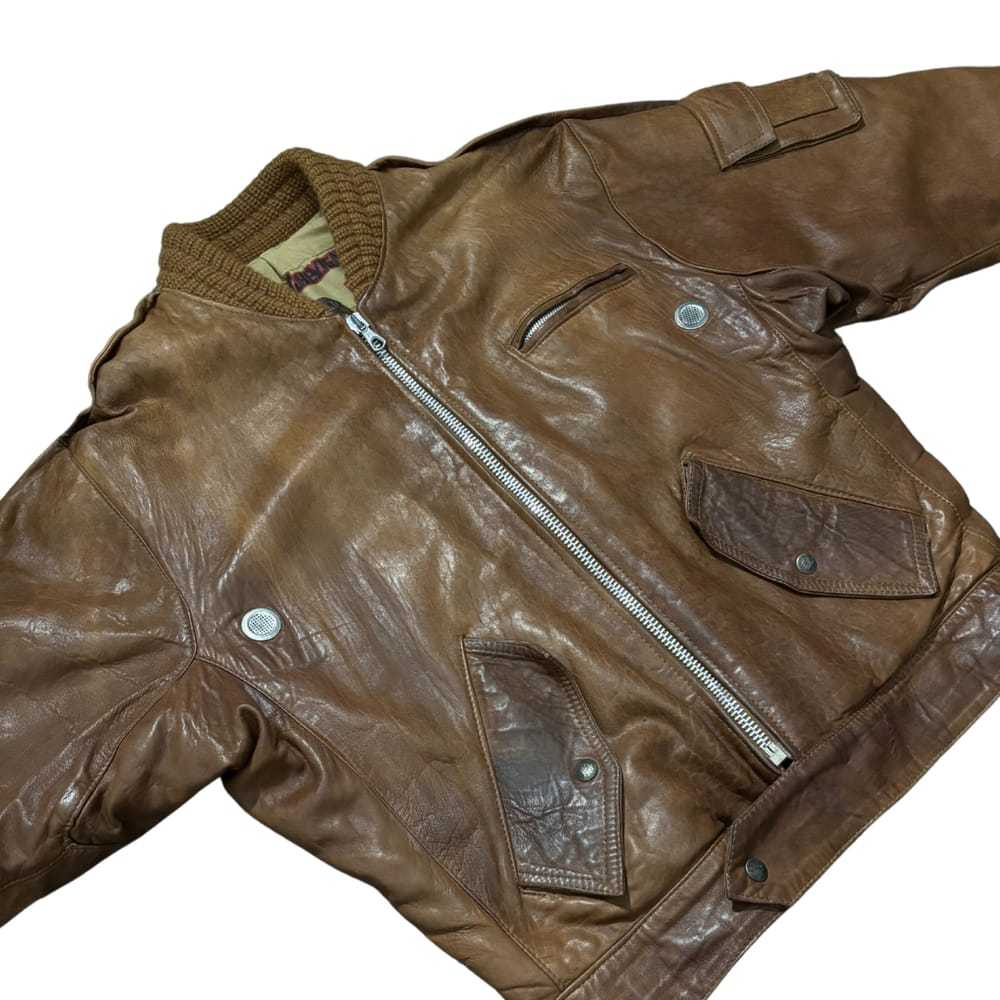 Chevignon Leather jacket - image 4