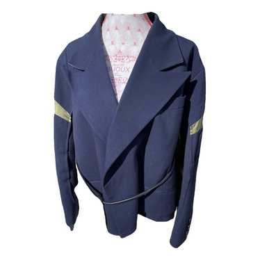 Sacai Wool biker jacket - image 1