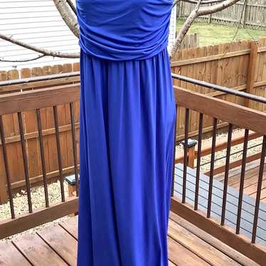 Beautiful maxi dress in blue