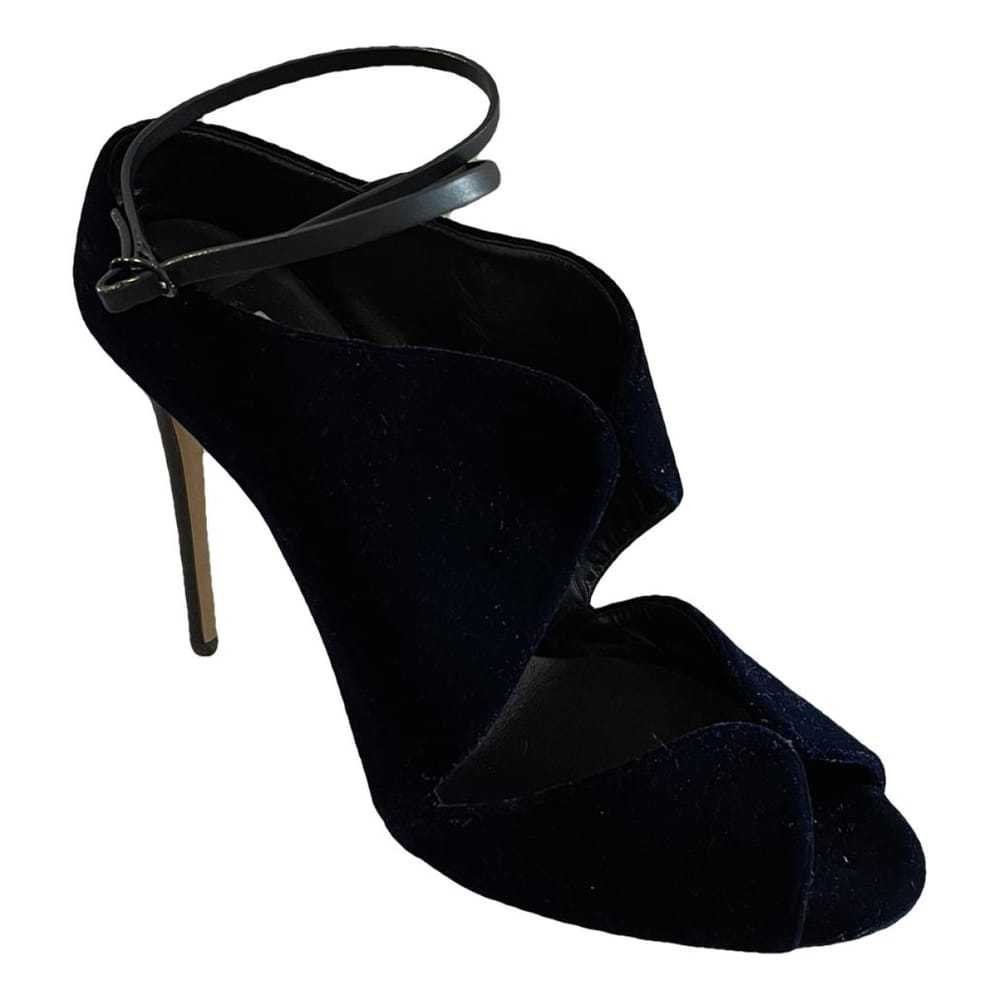 Casadei Velvet heels - image 1