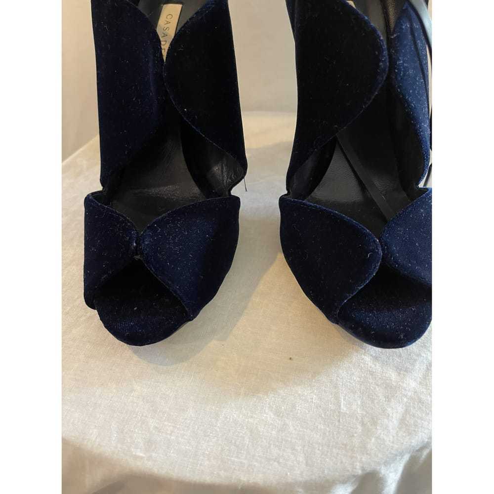 Casadei Velvet heels - image 2