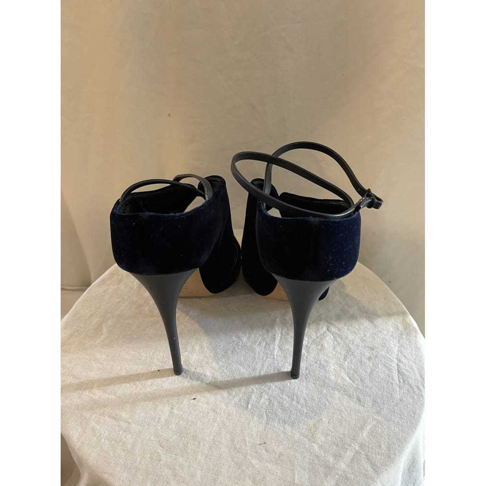 Casadei Velvet heels - image 7