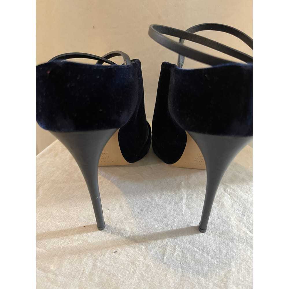 Casadei Velvet heels - image 8