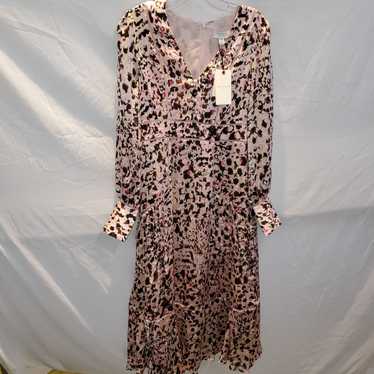 Ted Baker London Luceeya Dusty Pink Dress NWT Siz… - image 1