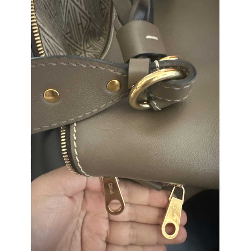 Chloé Daria leather handbag - image 5