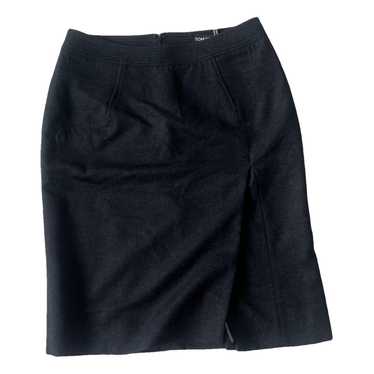 Tom Ford Cashmere mid-length skirt