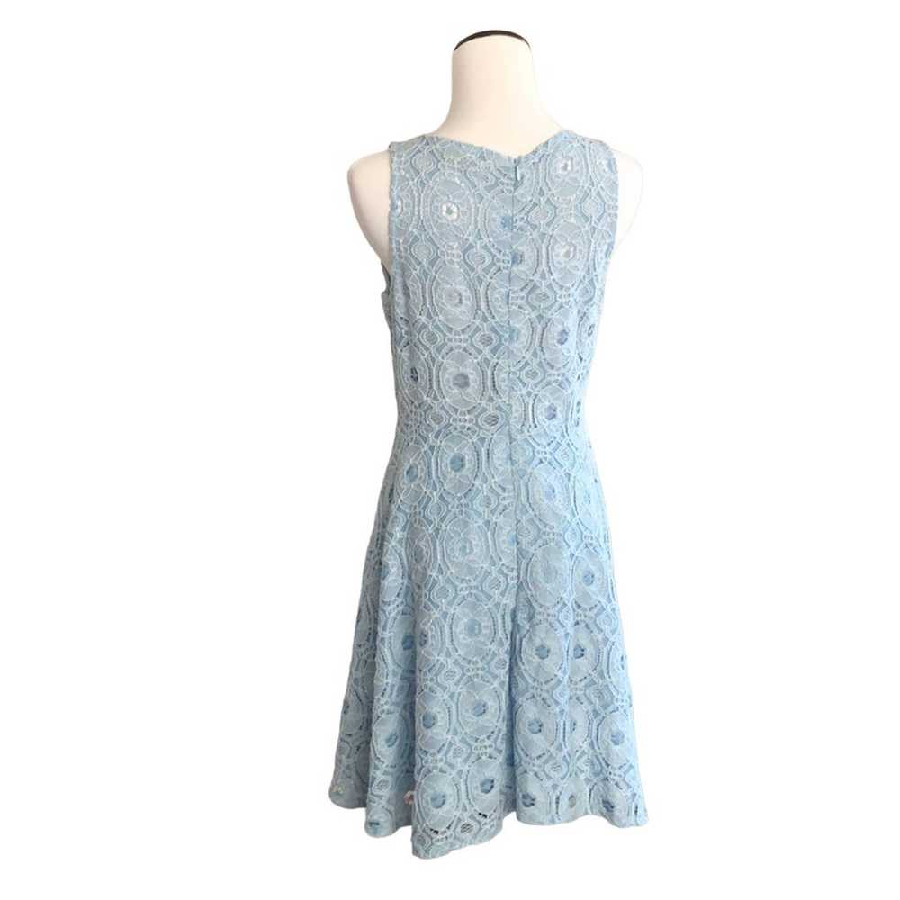Altar’d State Light Blur Lace Dress, Size M - image 3