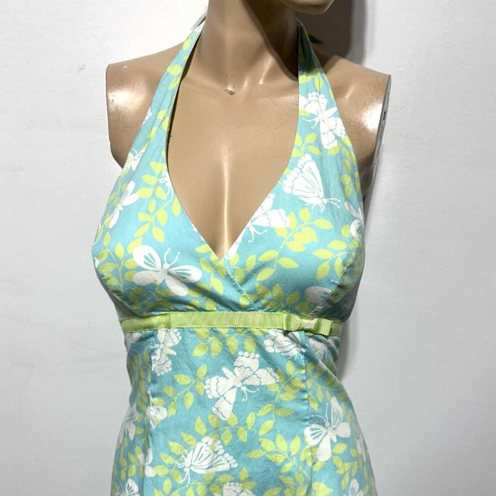 Lilly Pulitzer Womens Vintage Halter Dress Size 2… - image 2
