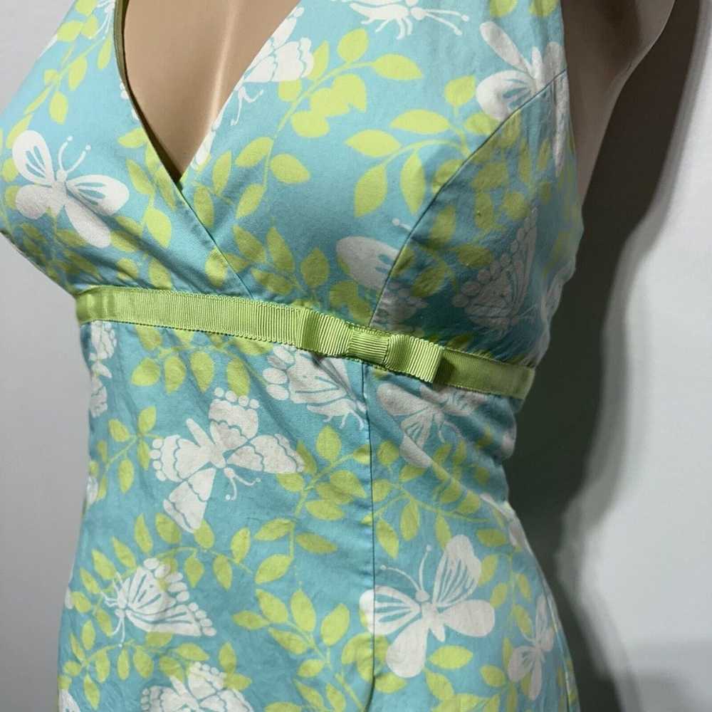 Lilly Pulitzer Womens Vintage Halter Dress Size 2… - image 3