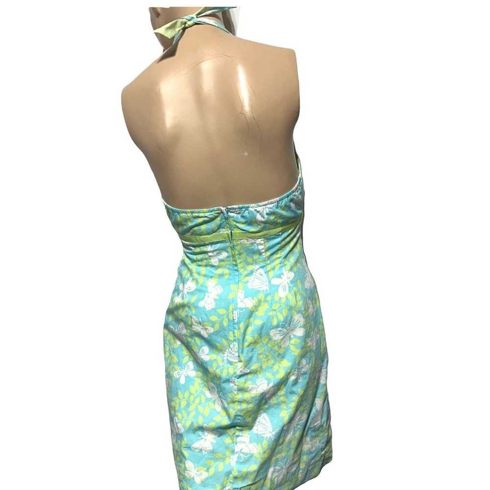 Lilly Pulitzer Womens Vintage Halter Dress Size 2… - image 6