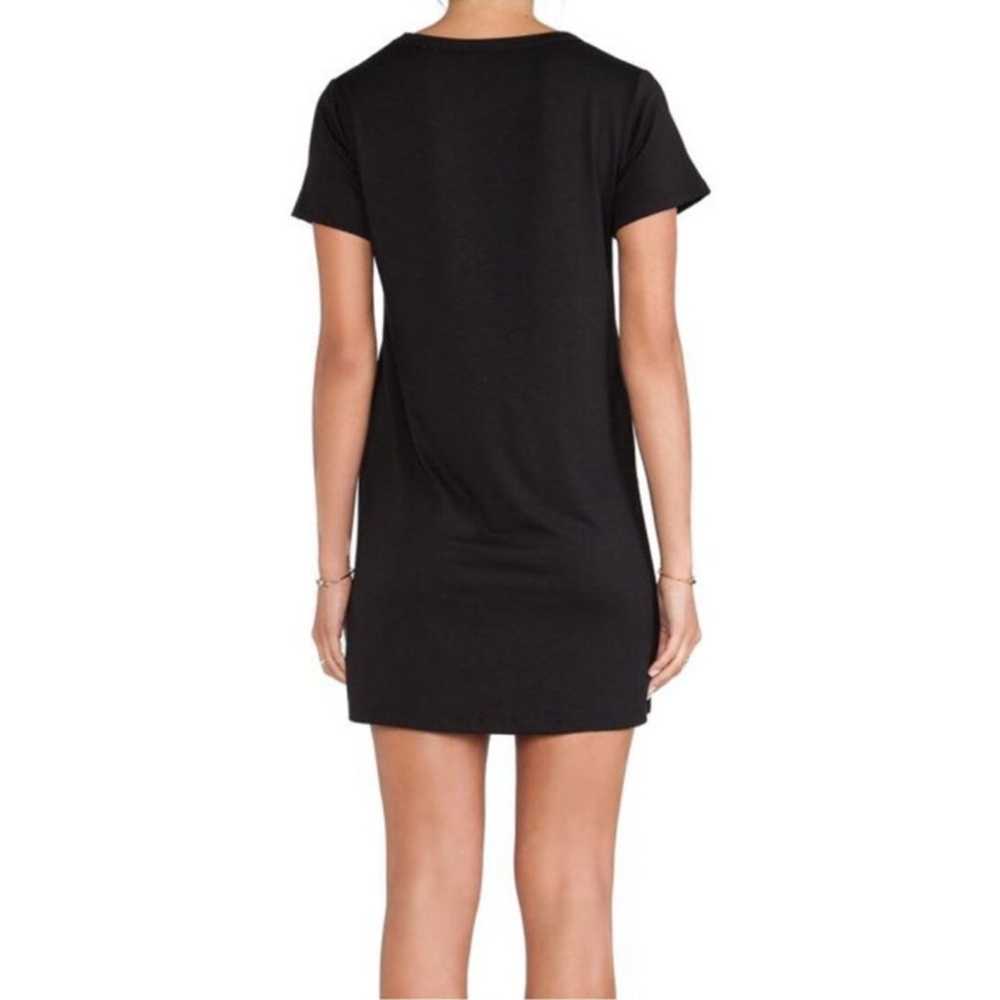 LNA Desert Dress Black Cut-Out Cutout Distressed … - image 2
