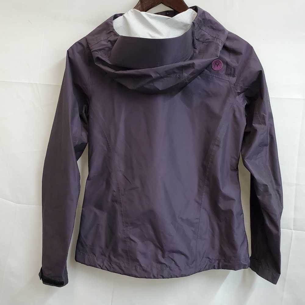 Marmot Rain Jacket Womens Small Purple Waterproof… - image 4