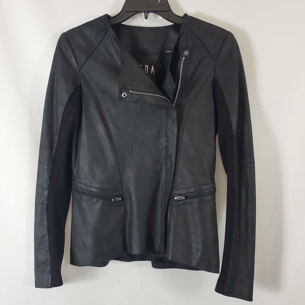 Veda Women's Black Jacket SZ S - image 1