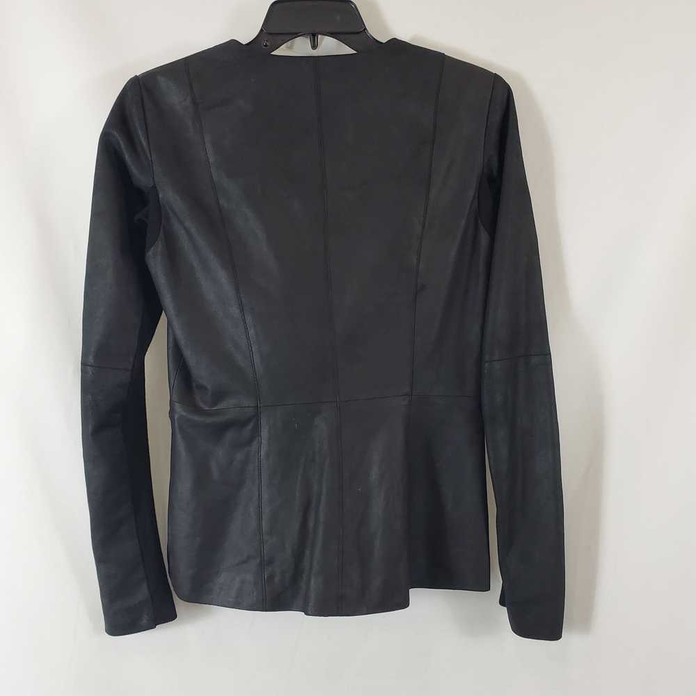 Veda Women's Black Jacket SZ S - image 5