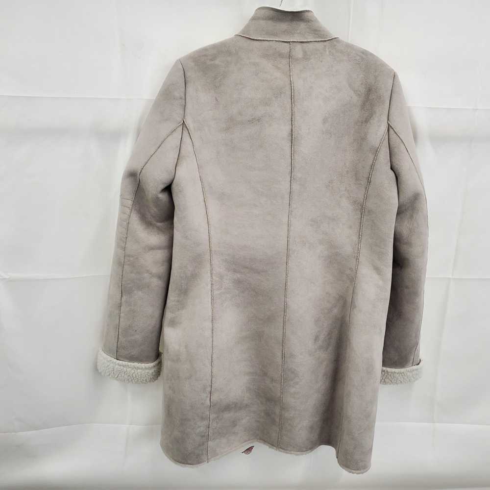 Calvin Klein Women's Gray Fleece Lined Coat Size … - image 2