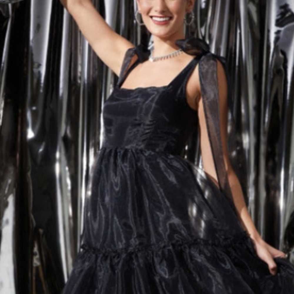 Black maxi dress - image 1