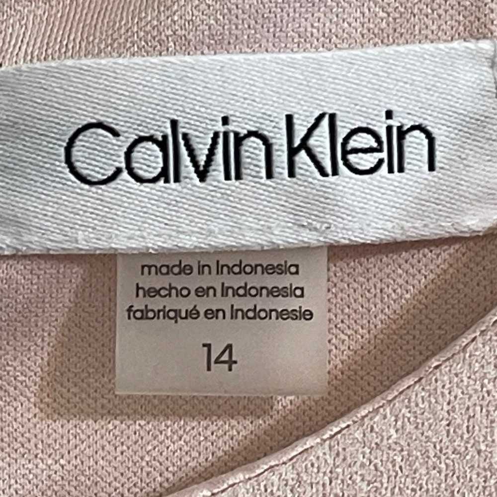 Calvin Klein dress size 14 - image 2