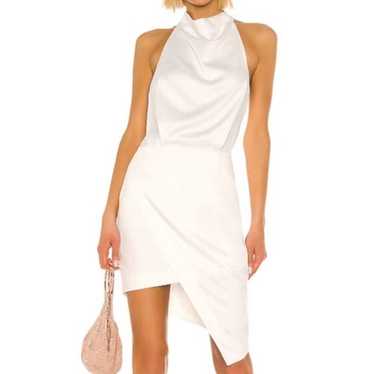 ELLIATT Camo Dress in White