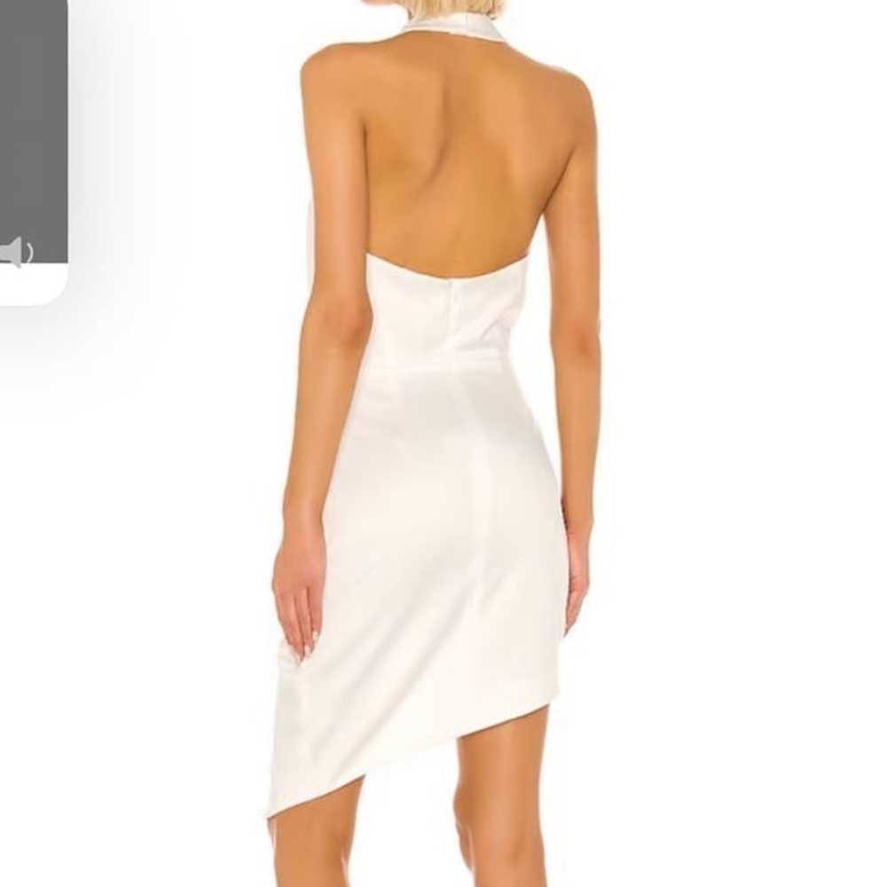 ELLIATT Camo Dress in White - image 3