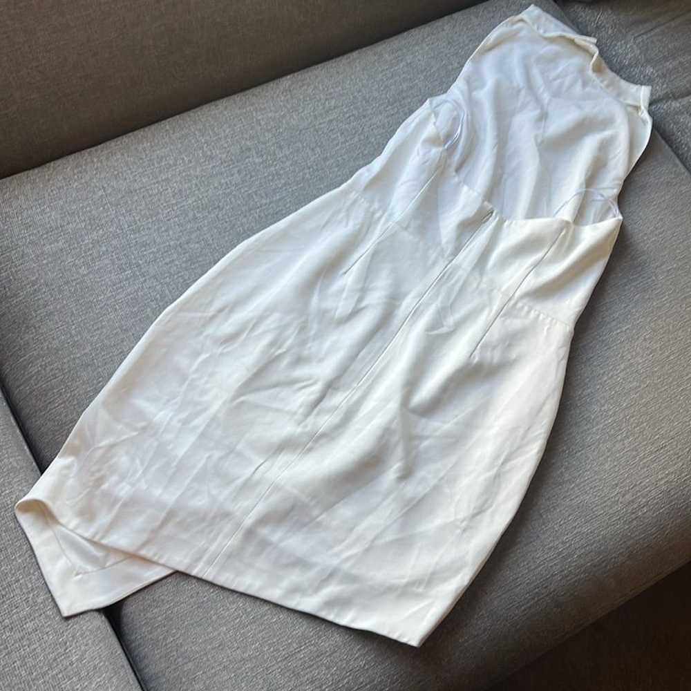 ELLIATT Camo Dress in White - image 4