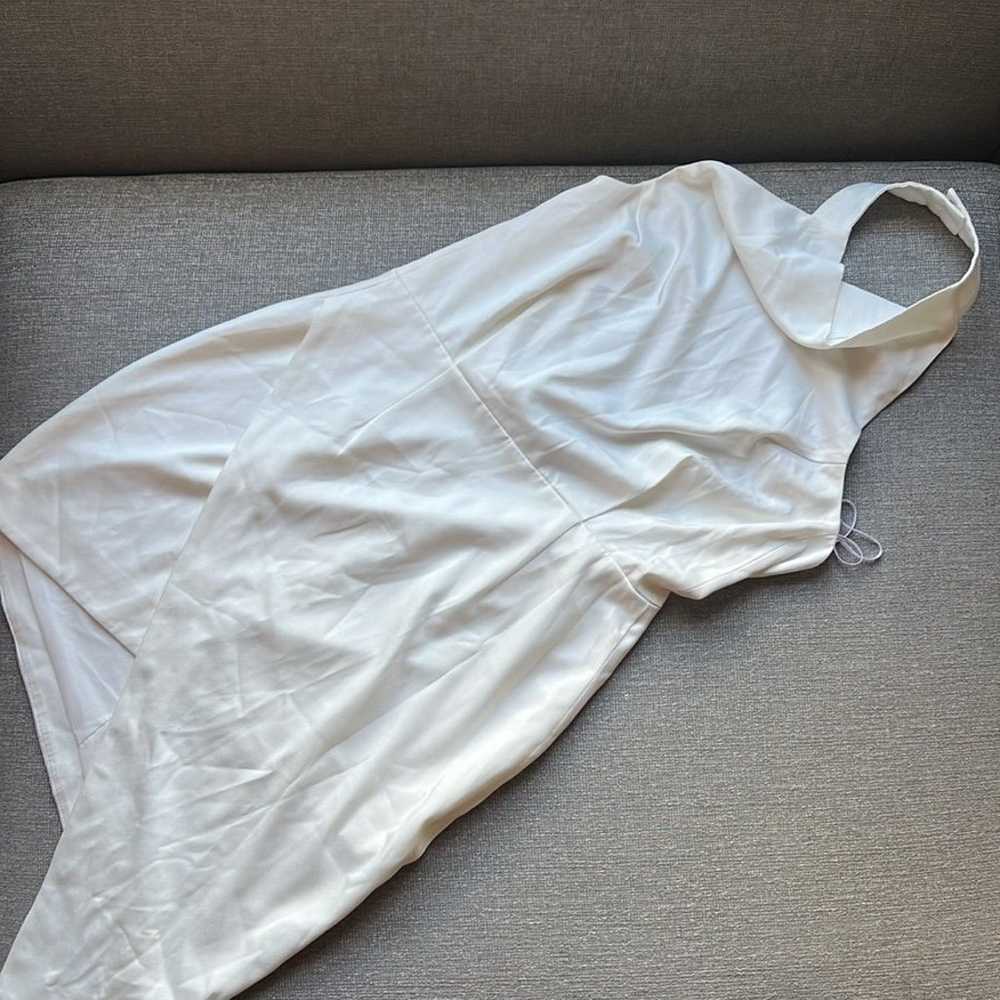 ELLIATT Camo Dress in White - image 7