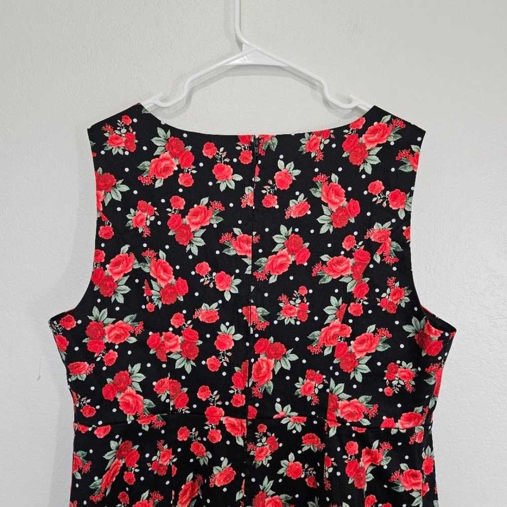 Like New! Retro Chic by Torrid | Roses Pinup Midi… - image 5