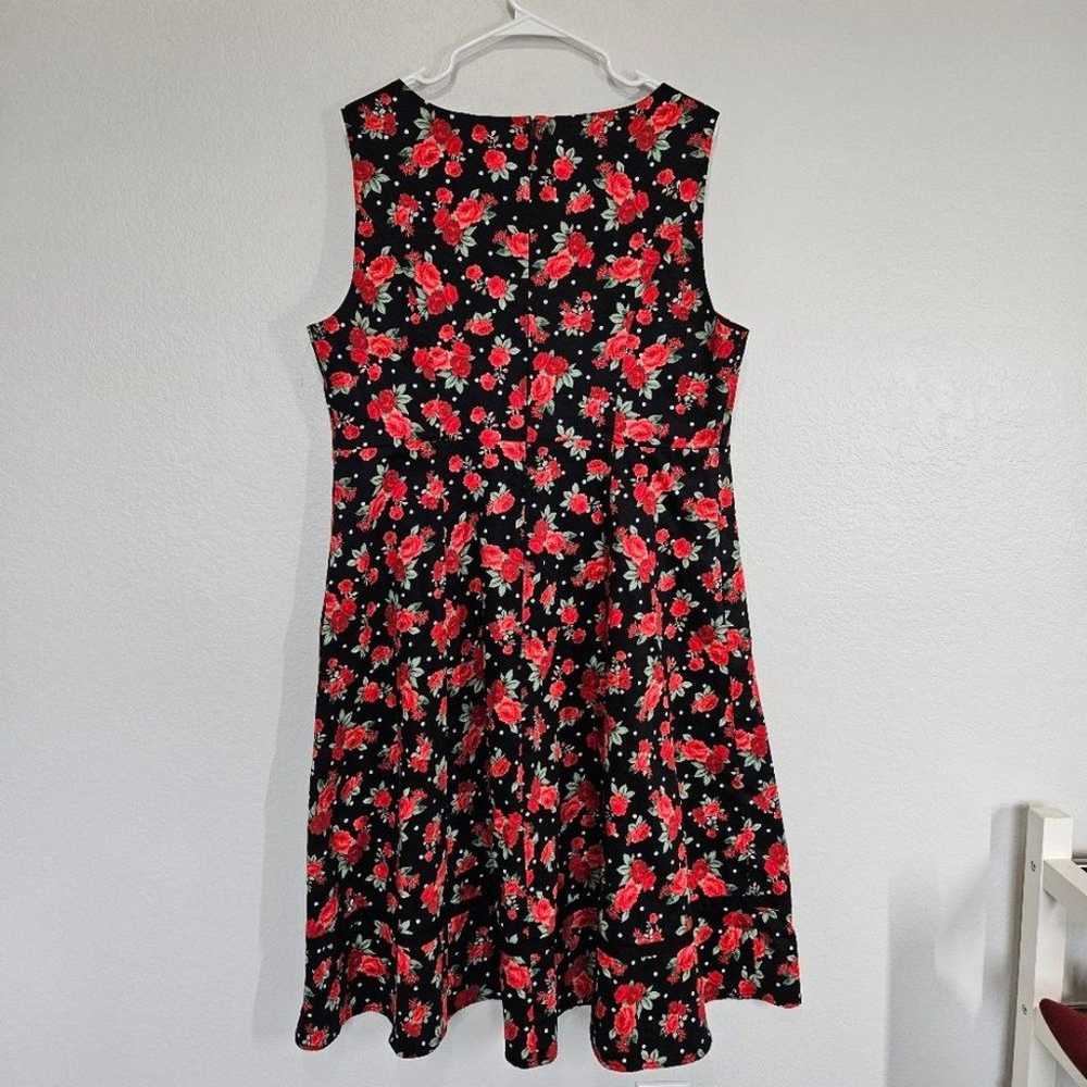 Like New! Retro Chic by Torrid | Roses Pinup Midi… - image 6