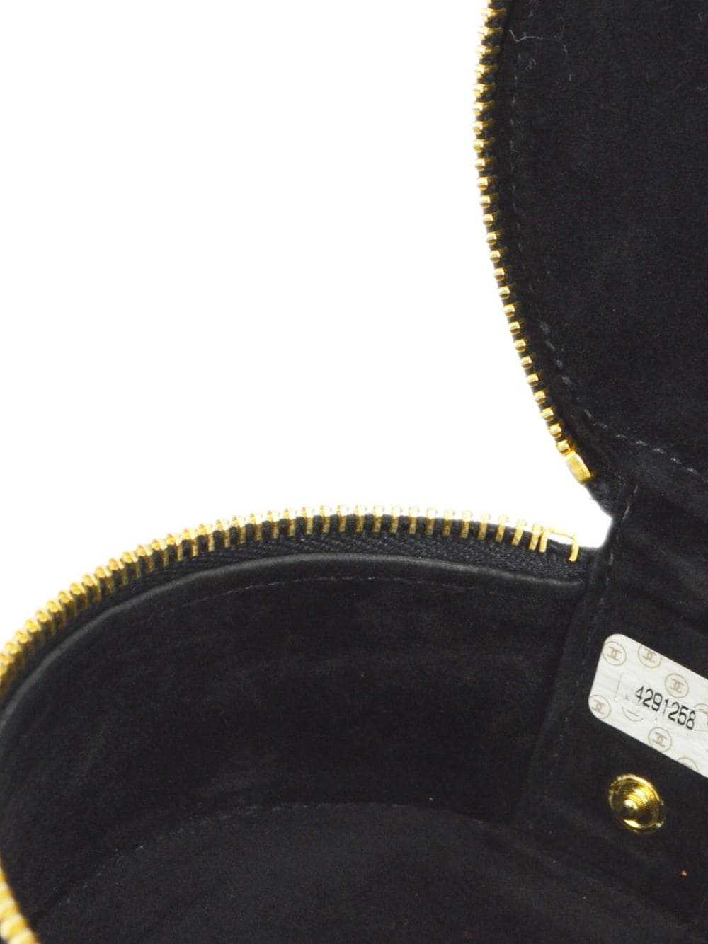 CHANEL Pre-Owned 1997 CC leather jewellery pouch … - image 5