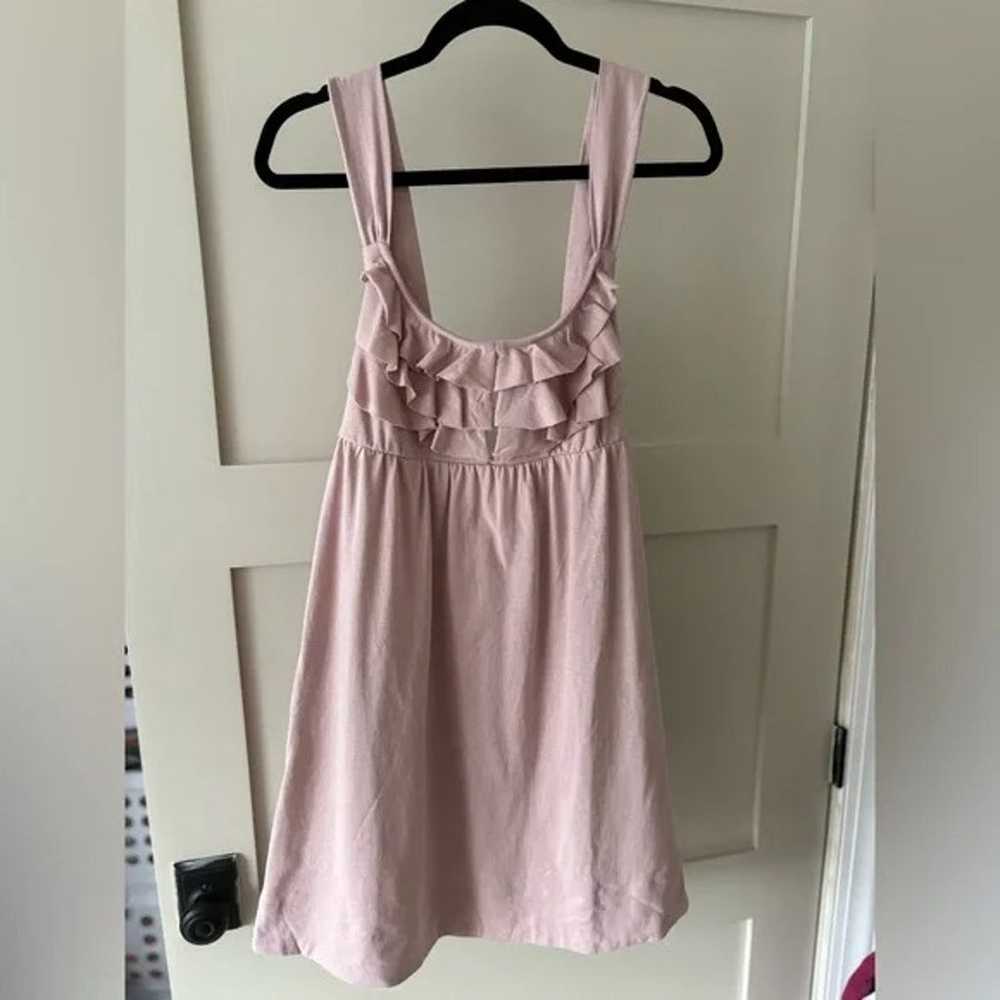 Free People Beach Valley Mini Dress NWOT Size L C… - image 3
