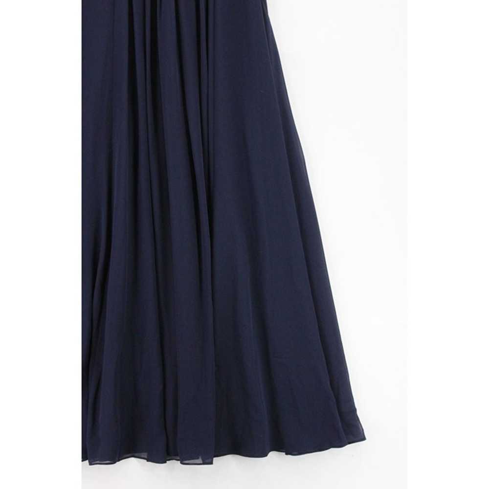 Eliza J Maxi Dress Womens Navy Blue Sleeveless Se… - image 3