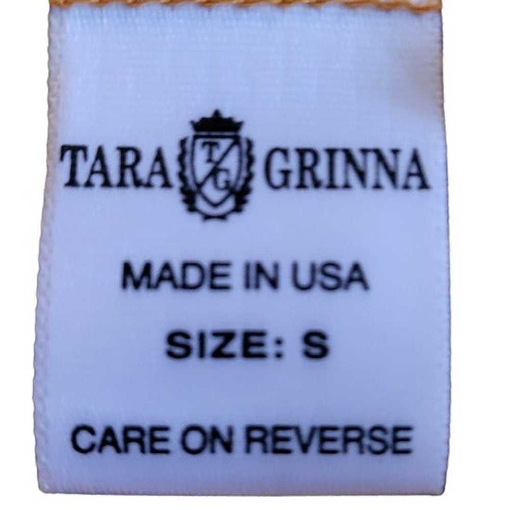 Tara Grinna Resort Wear Mustard Halter Dress with… - image 4