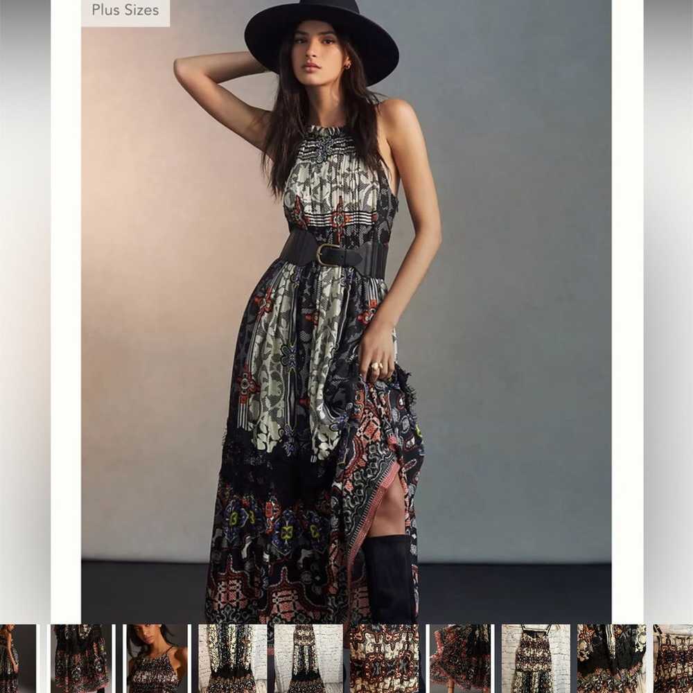 Anthropology maxi dress - image 1