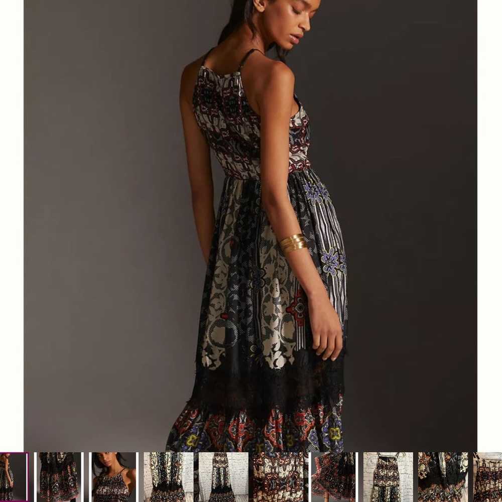 Anthropology maxi dress - image 2