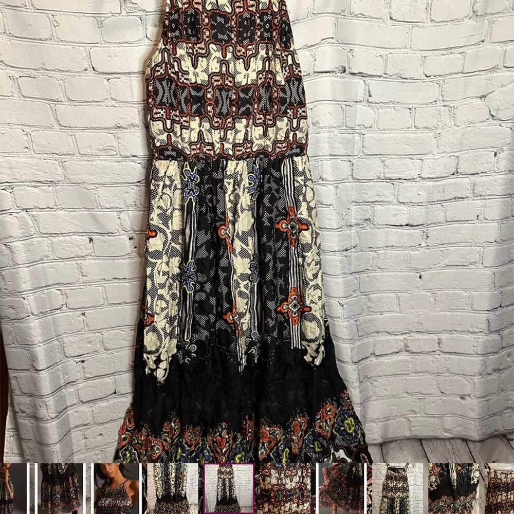 Anthropology maxi dress - image 5